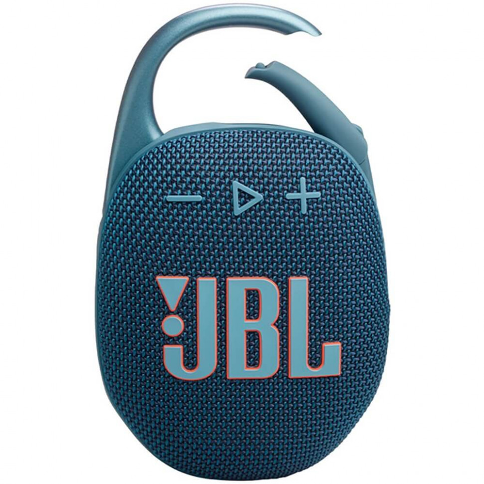 Портативная колонка JBL Clip 5 Синий (Blue)