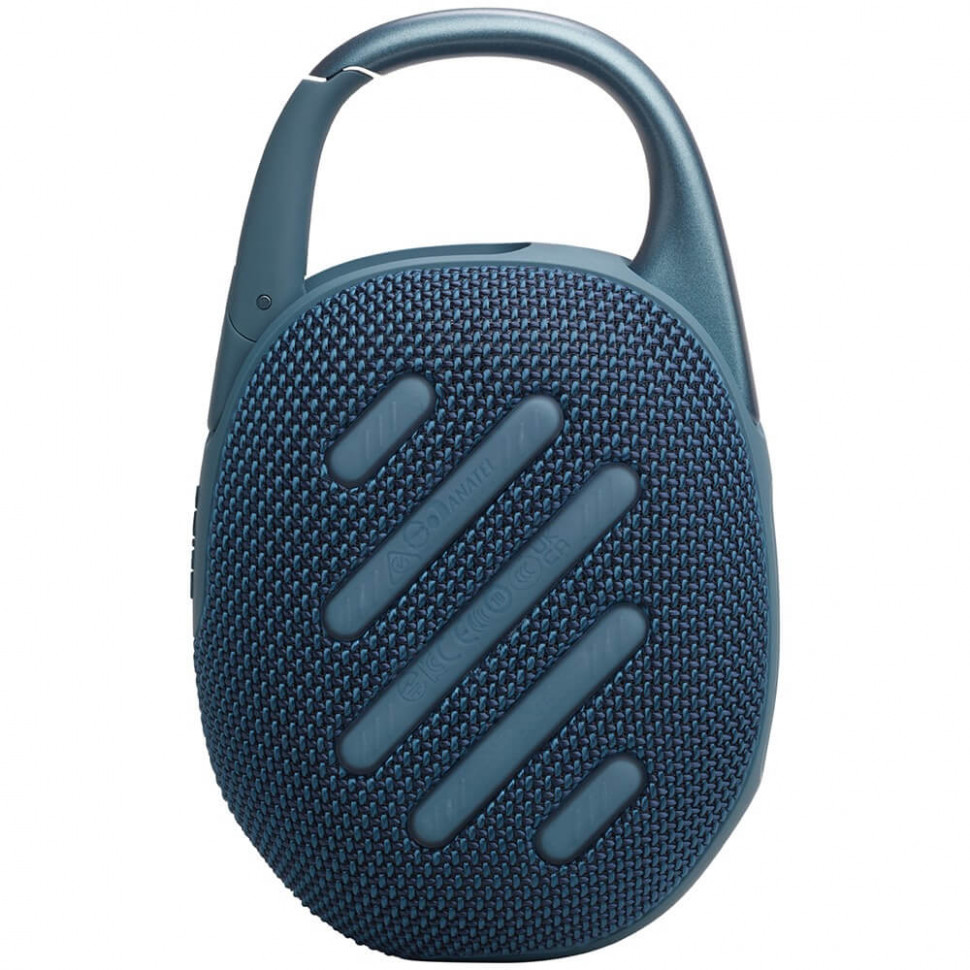 Портативная колонка JBL Clip 5 Синий (Blue)