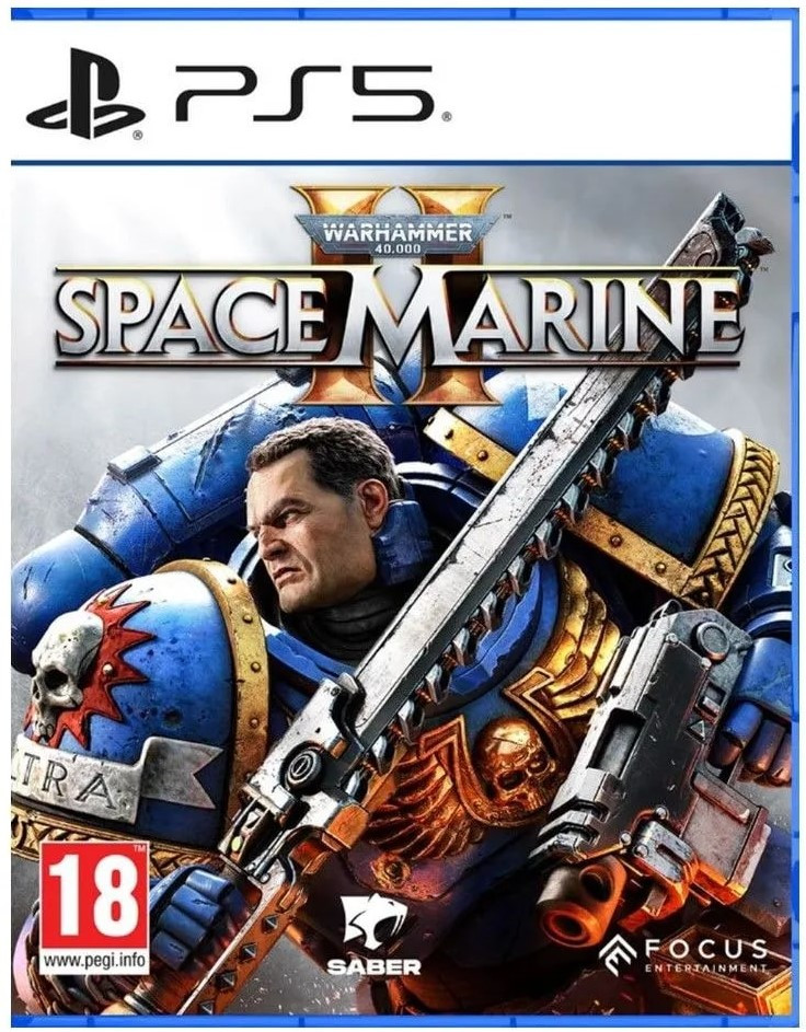Игра Warhammer 40,000: Space Marine 2 (PlayStation 5)