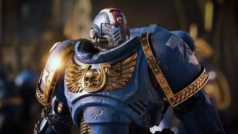 Игра Warhammer 40,000: Space Marine 2 (PlayStation 5)