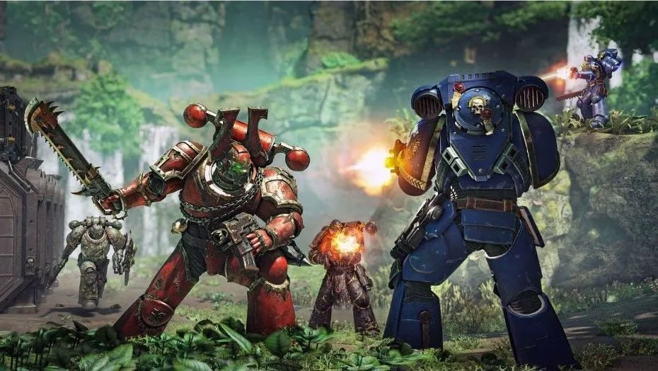 Игра Warhammer 40,000: Space Marine 2 (PlayStation 5)