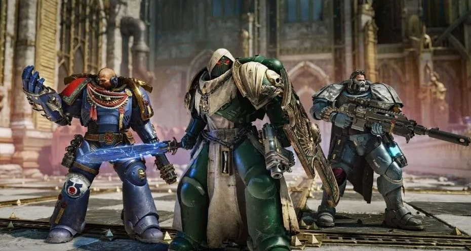 Игра Warhammer 40,000: Space Marine 2 (PlayStation 5)