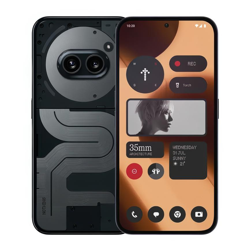 Смартфон Nothing Phone (2a) Plus 12/256GB Черный (Black)