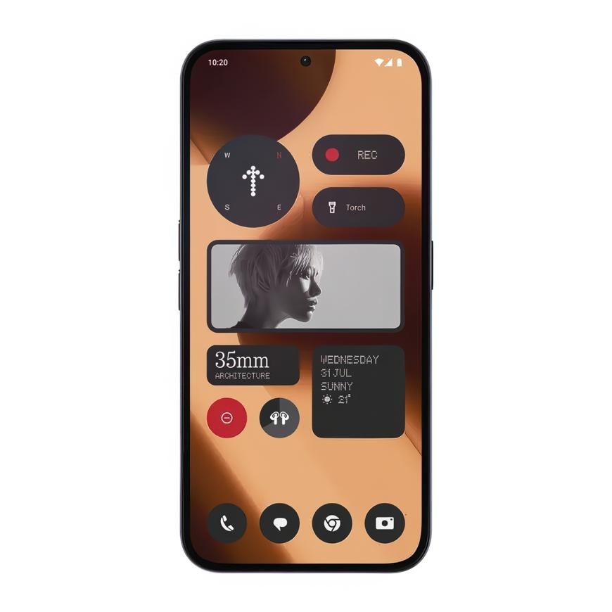 Смартфон Nothing Phone (2a) Plus 12/256GB Черный (Black)