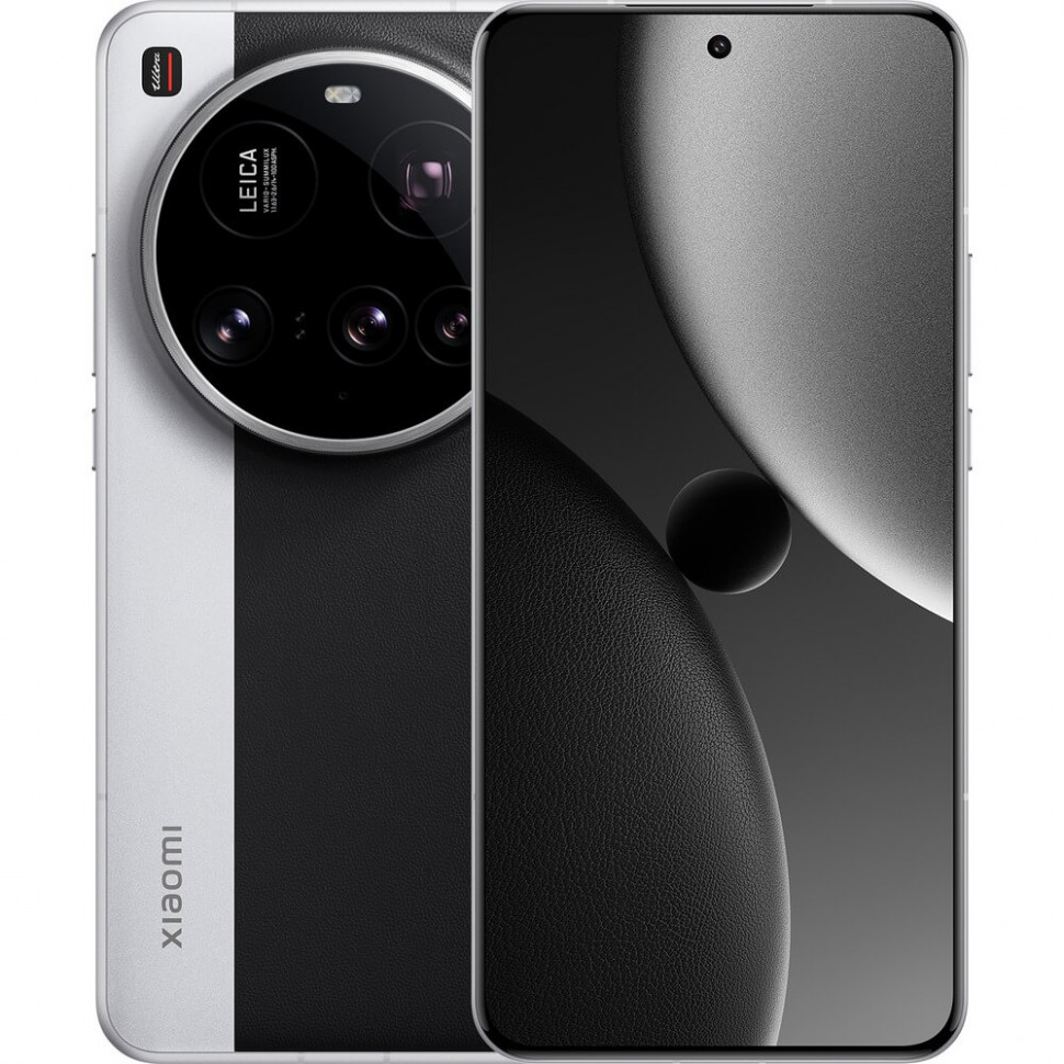Смартфон Xiaomi 15 Ultra 16/512GB Серебро (Silver Chrome)