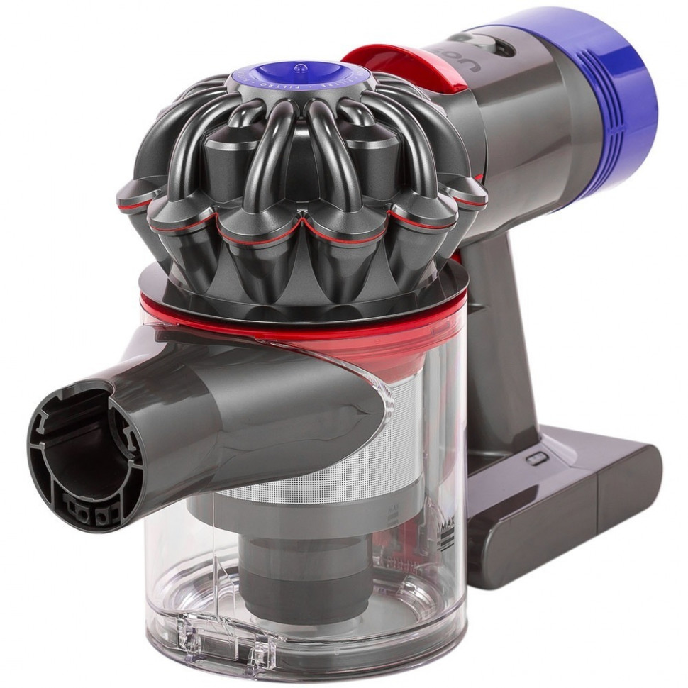 Вертикальный беспроводной пылесос Dyson V8 Absolute (SV25) Silver/Yellow (Вилка CN)