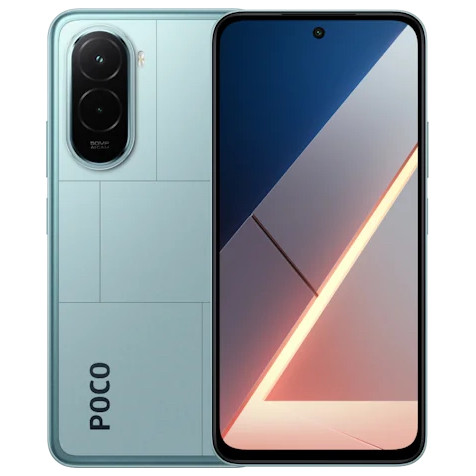 Смартфон Xiaomi POCO M7 6/128GB Синий (Blue)