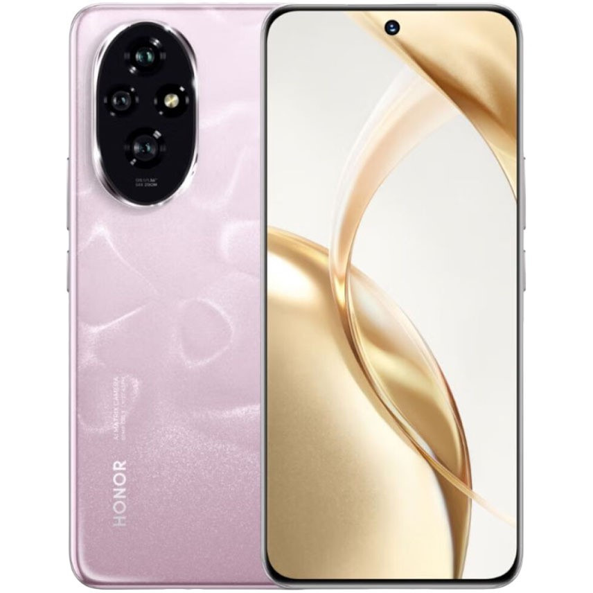 Смартфон HONOR 200 12/512GB Розовый (Coral Pink)