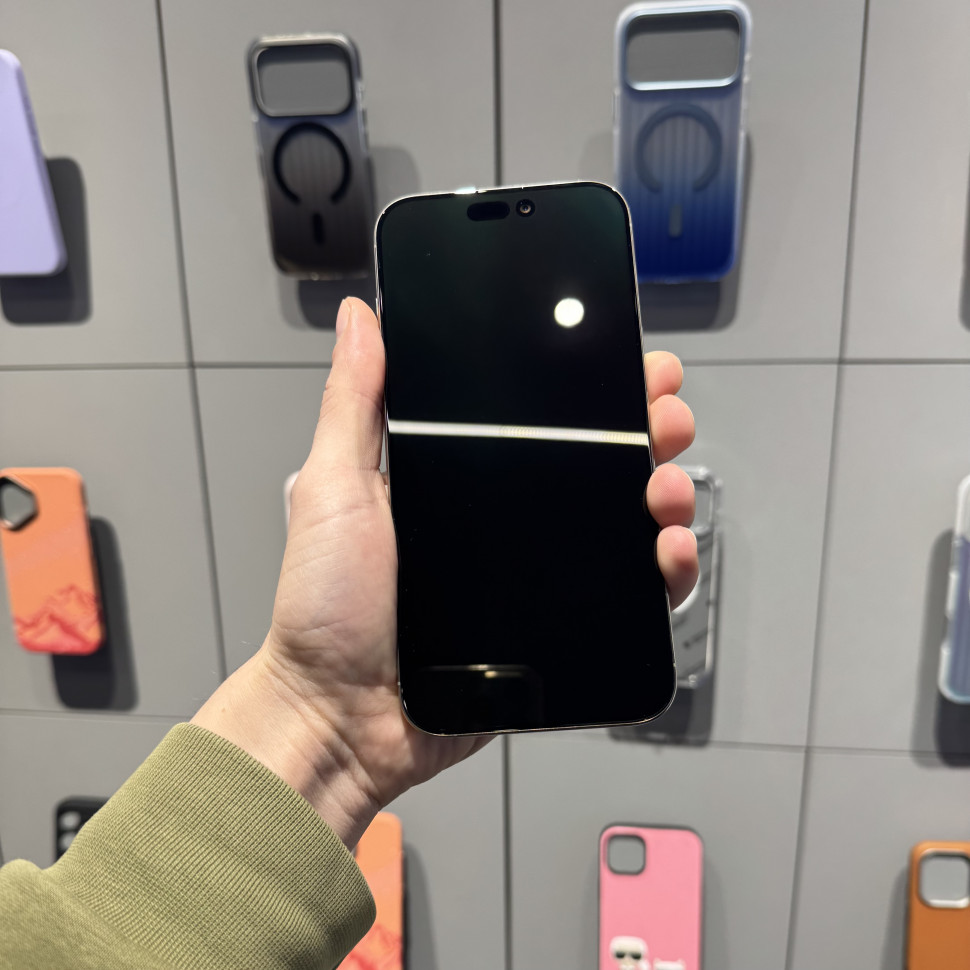 Смартфон Apple iPhone 16 Pro Max 256GB ASIS Натуральный титан (Natural Titanium) (Б/У)