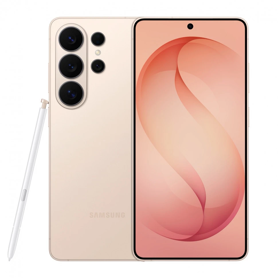 Смартфон Samsung Galaxy S26 Ultra 12/256GB Розовый (Pink Gold)