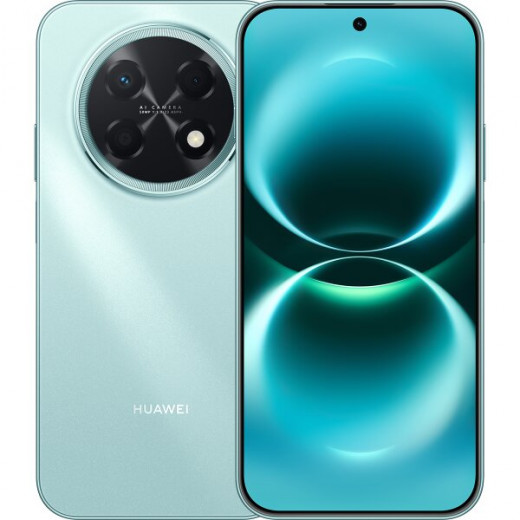 Смартфон HUWAEI Nova 15 Max 8/256GB Голубой (Lake Cyan) &mdash; 