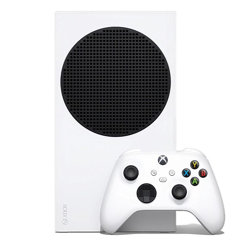 Игровая приставка Microsoft Xbox Series S 512GB Белый (White)