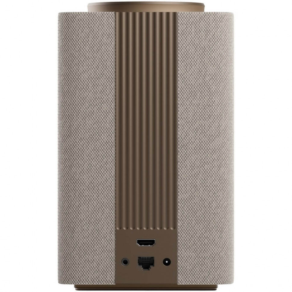 Умная колонка Яндекс Станция Макс с Zigbee Бежевый