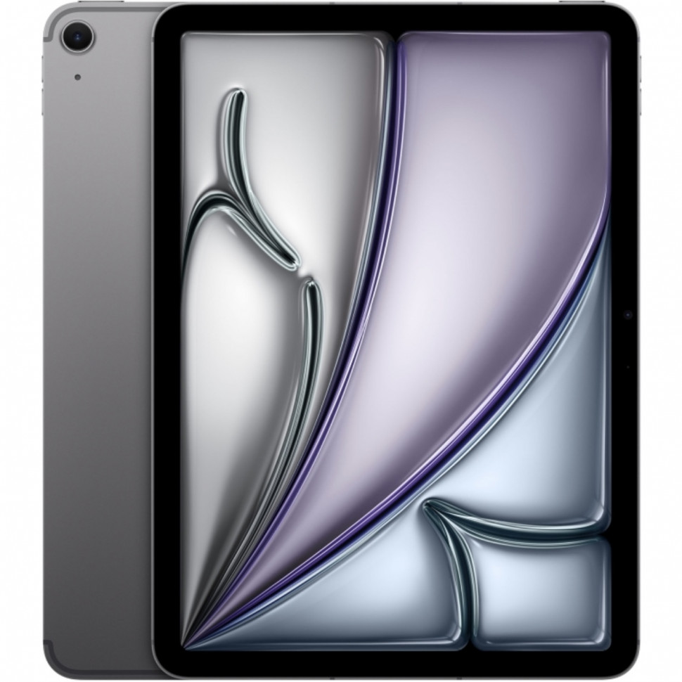 Планшет Apple iPad Air 11 (2024) 256GB Wi-Fi + Cellular Серый космос