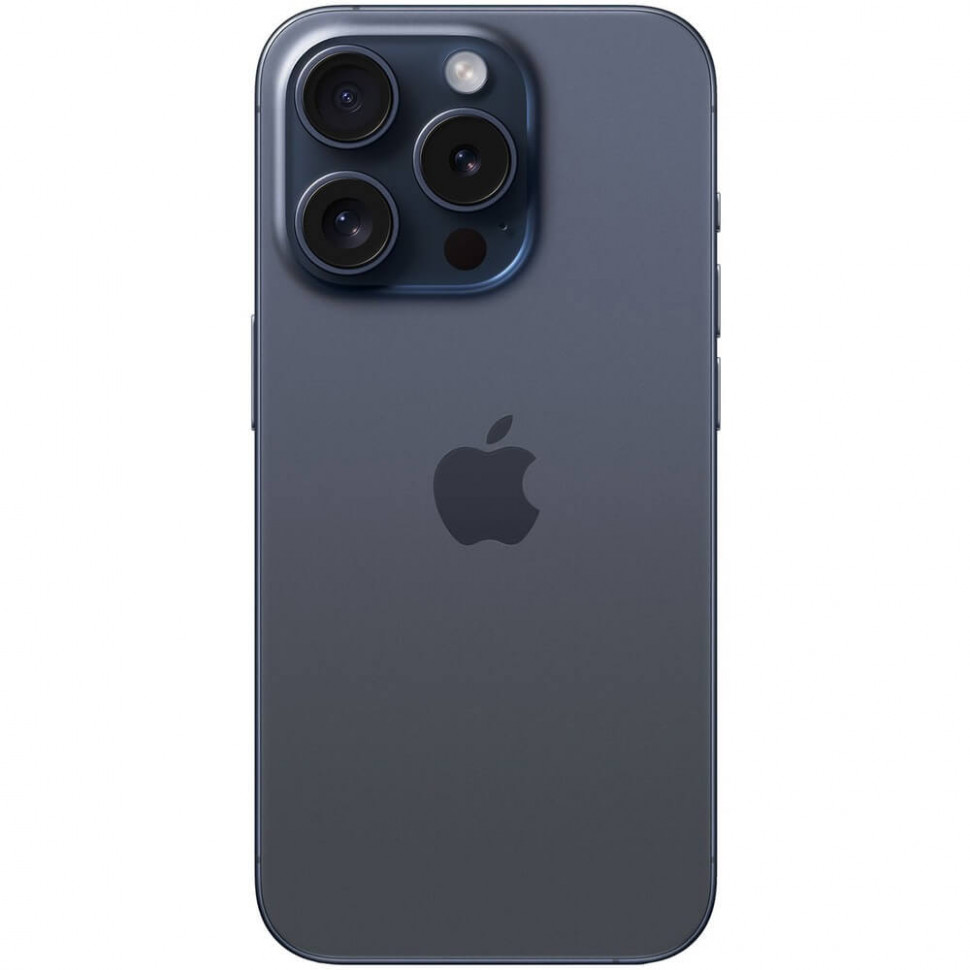 Смартфон Apple iPhone 15 Pro 128GB Синий титан (Blue Titanium) DualSim