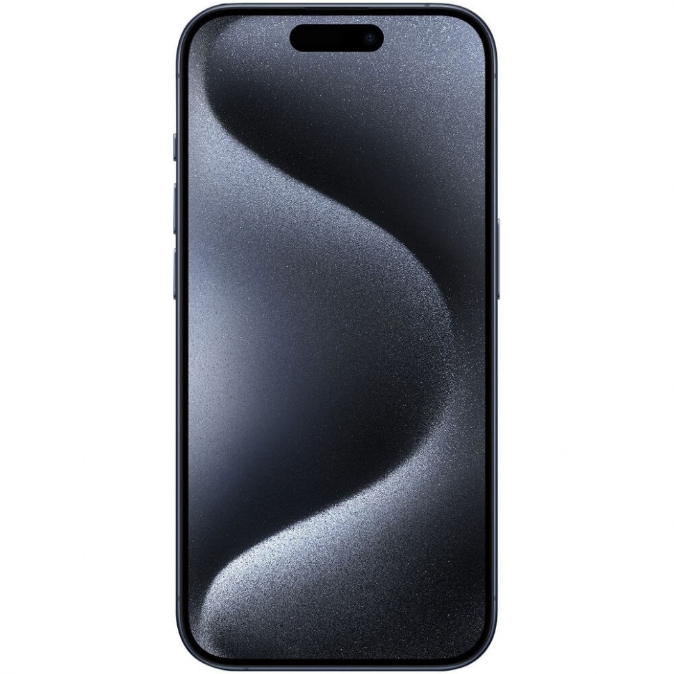 Смартфон Apple iPhone 15 Pro 128GB Синий титан (Blue Titanium) DualSim