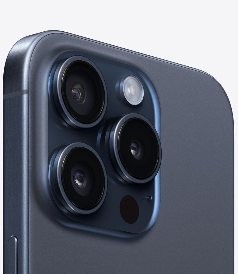 Смартфон Apple iPhone 15 Pro 128GB Синий титан (Blue Titanium) DualSim