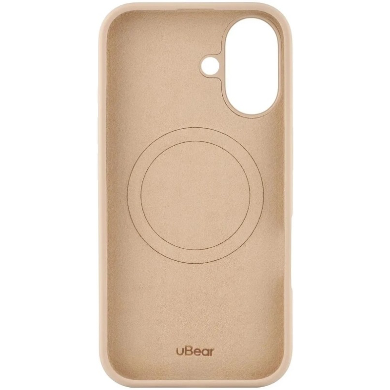 Чехол защитный uBear Touch Mag Case для iPhone 16 Латте