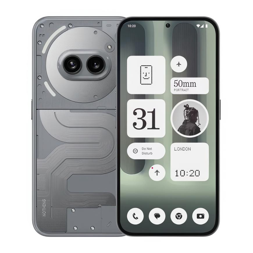Смартфон Nothing Phone (2a) Plus 12/256GB Серый (Gray)