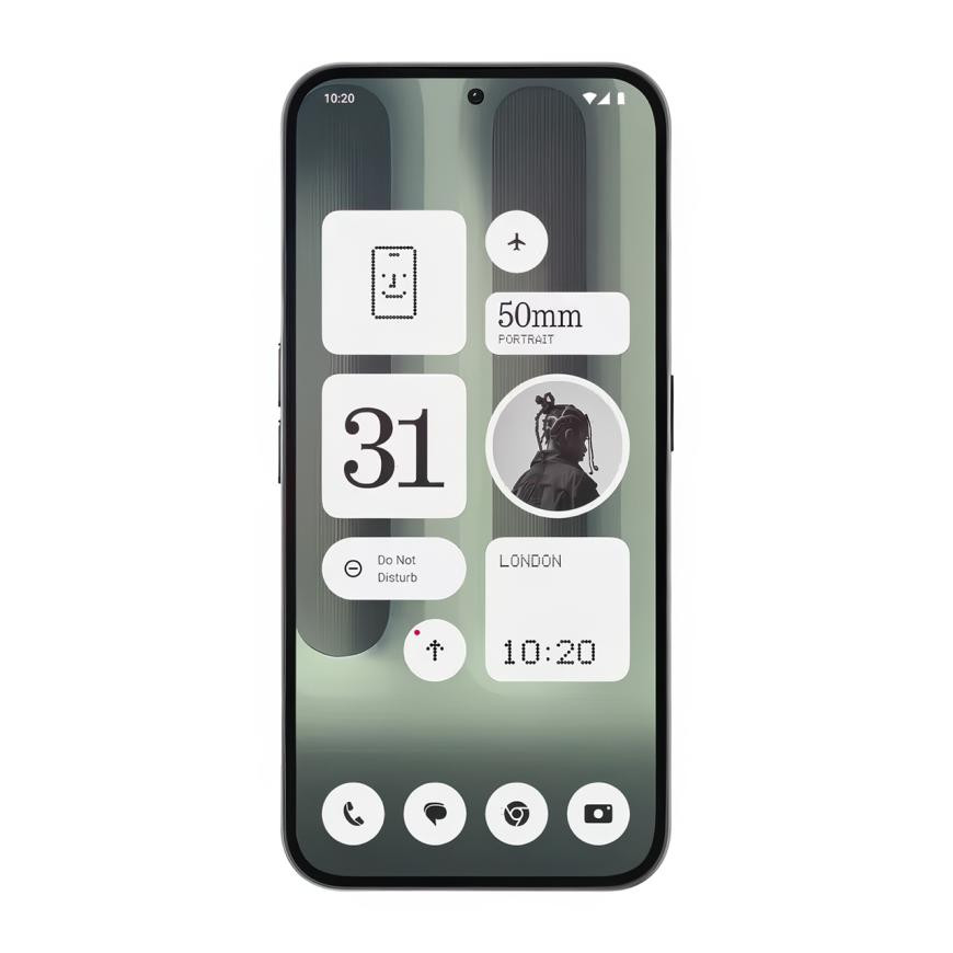 Смартфон Nothing Phone (2a) Plus 12/256GB Серый (Gray)