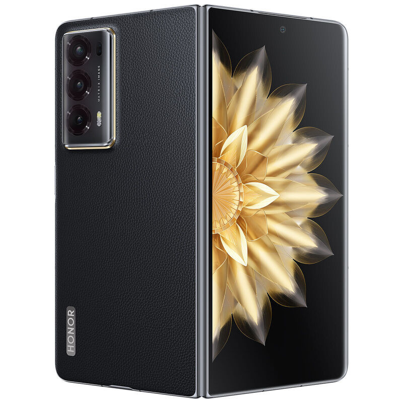 Смартфон HONOR Magic V2 16/512GB Черный (Leather Black)