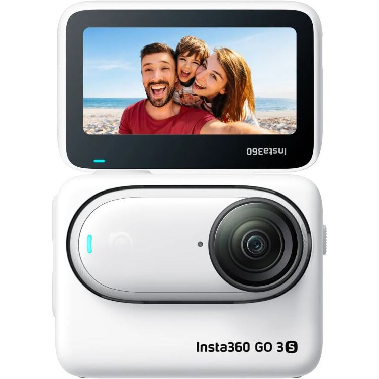 Экшн-камера Insta360 GO 3S 128GB Белый (White)