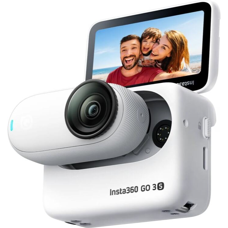 Экшн-камера Insta360 GO 3S 128GB Белый (White)