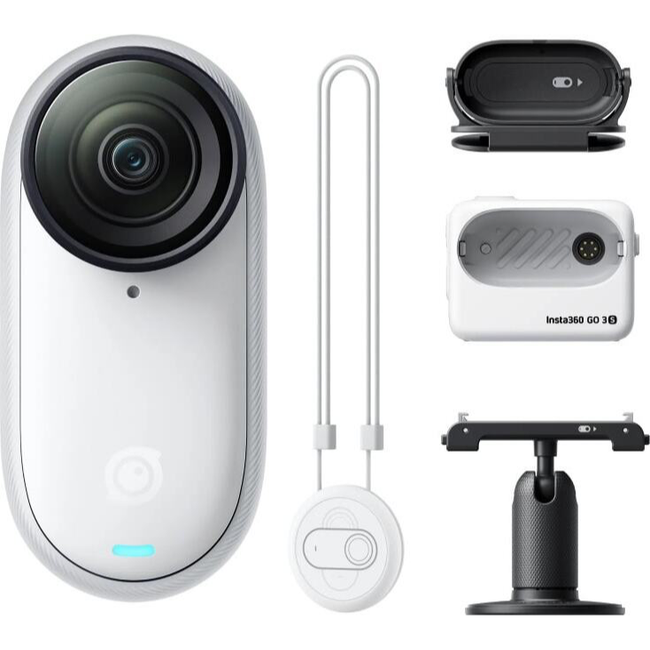 Экшн-камера Insta360 GO 3S 128GB Белый (White)