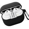 Чехол для наушников VLP Charm Case для Samsung Galaxy Buds 3/3 Pro Черный