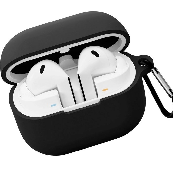 Чехол для наушников VLP Charm Case для Samsung Galaxy Buds 3/3 Pro Черный