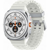Умные часы Samsung Galaxy Watch Ultra 2025 LTE 47mm Белый (Titanium White)