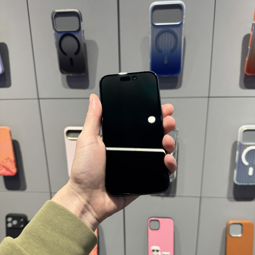 Смартфон Apple iPhone 16 256GB ASIS Черный (Black) (Б/У)