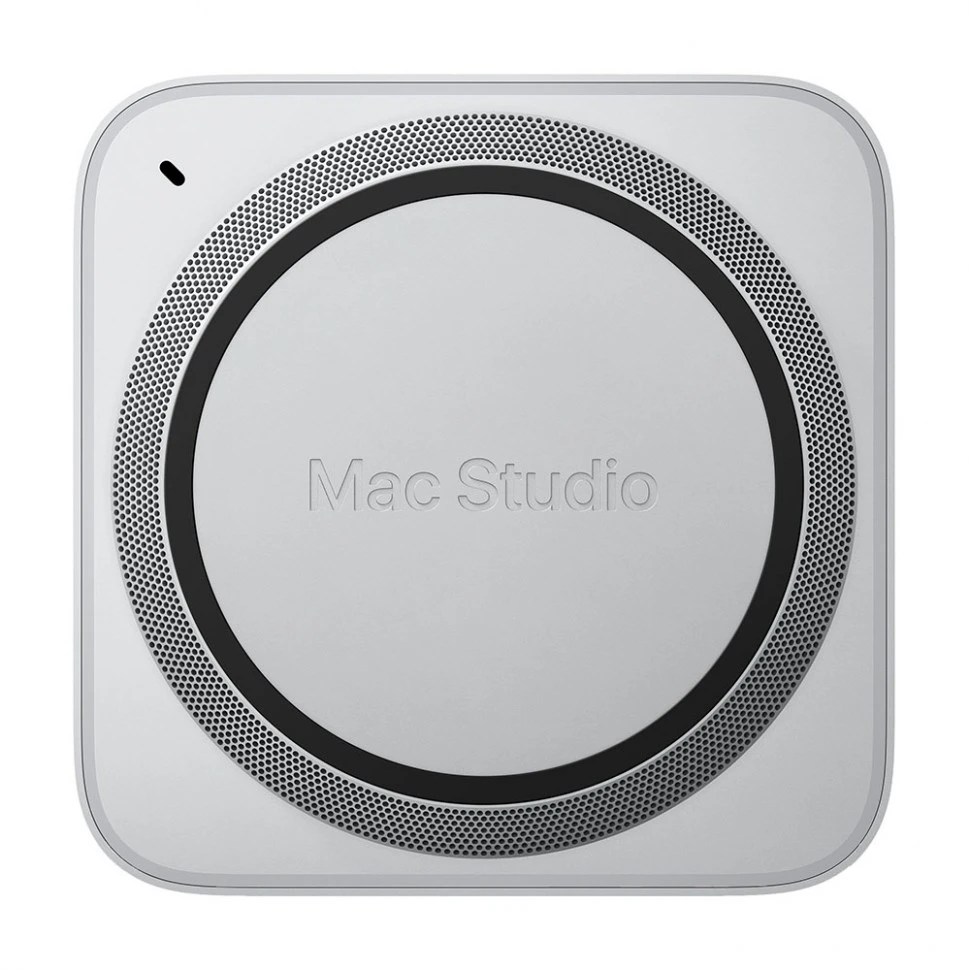 Настольный компьютер Apple Mac Studio (M3 Ultra 80-Core GPU, 256/1024GB) Серебристый (Silver)