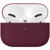 Чехол для наушников VLP Soft Touch для AirPods Pro Марсала