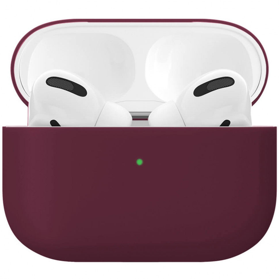 Чехол для наушников VLP Soft Touch для AirPods Pro Марсала