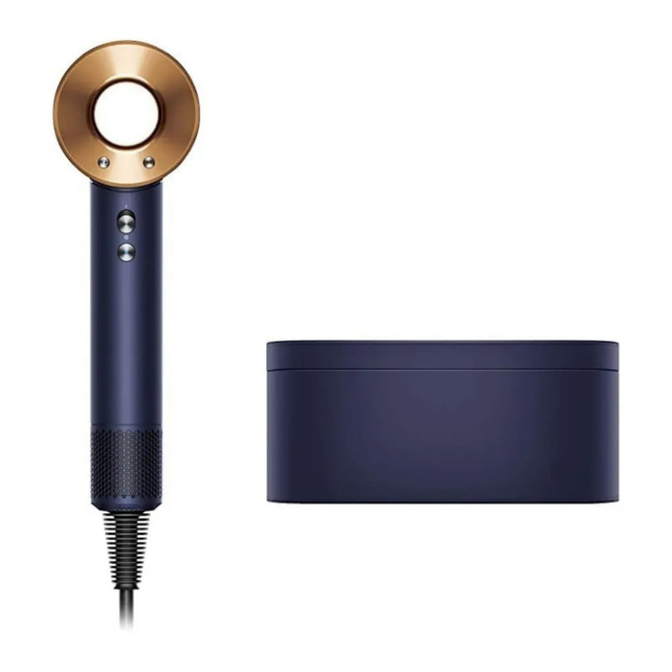 Фен Dyson Supersonic HD07 Gift Edition Prussian Blue/Rich Copper (Европа)
