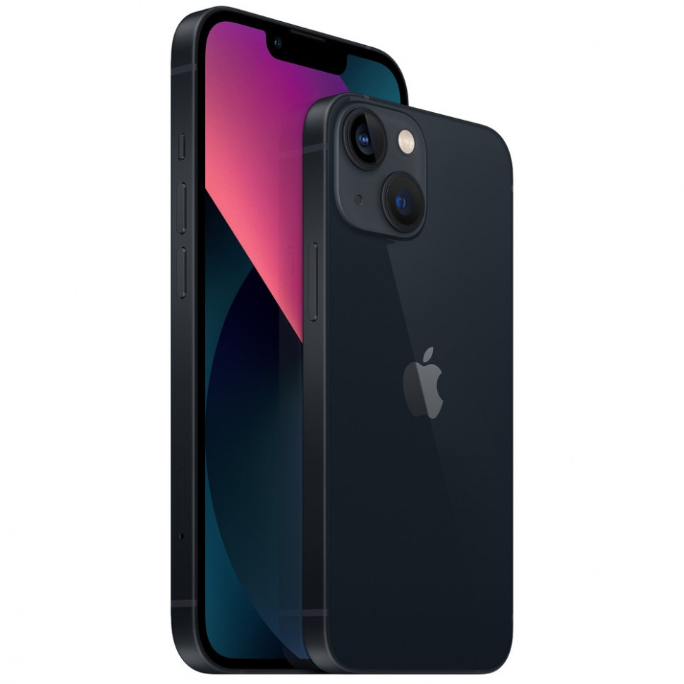 Смартфон Apple iPhone 13 128GB Черный (Midnight)