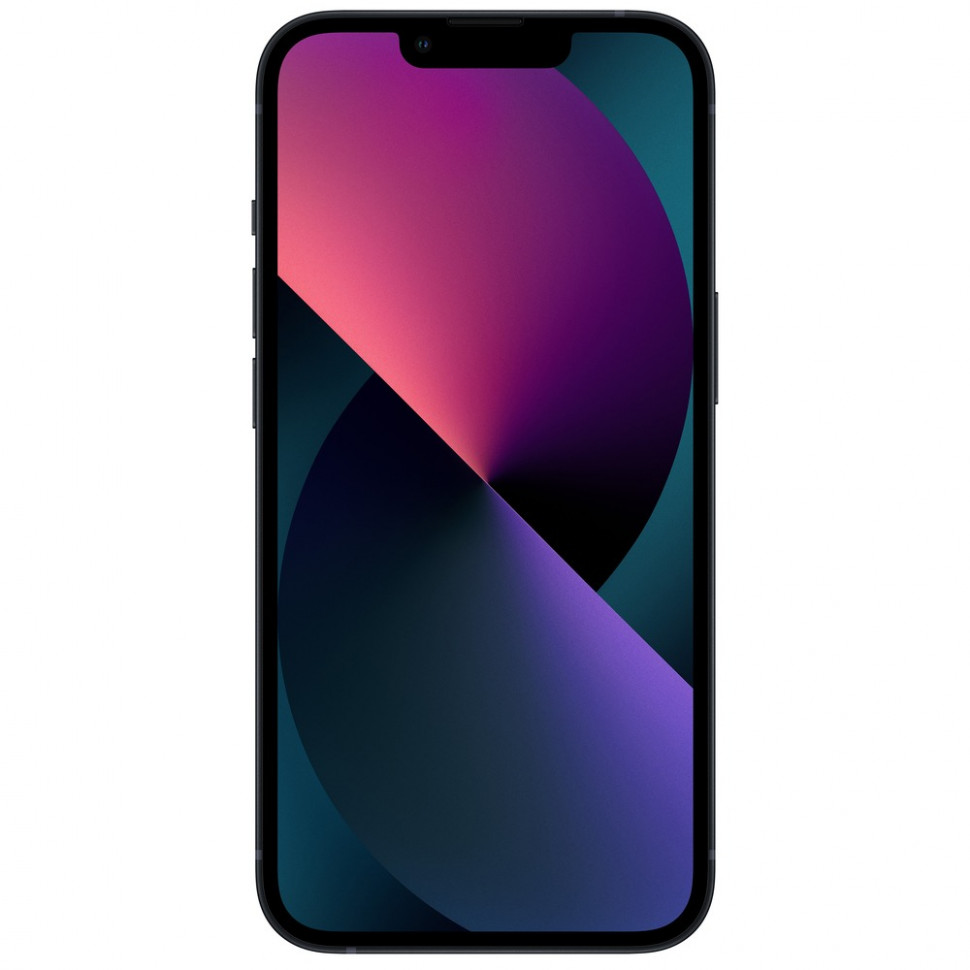Смартфон Apple iPhone 13 128GB Черный (Midnight)