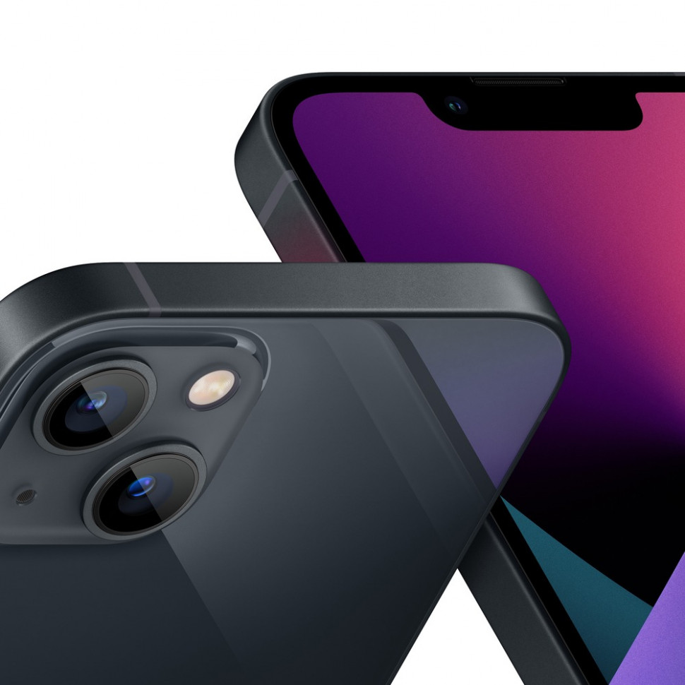 Смартфон Apple iPhone 13 128GB Черный (Midnight)