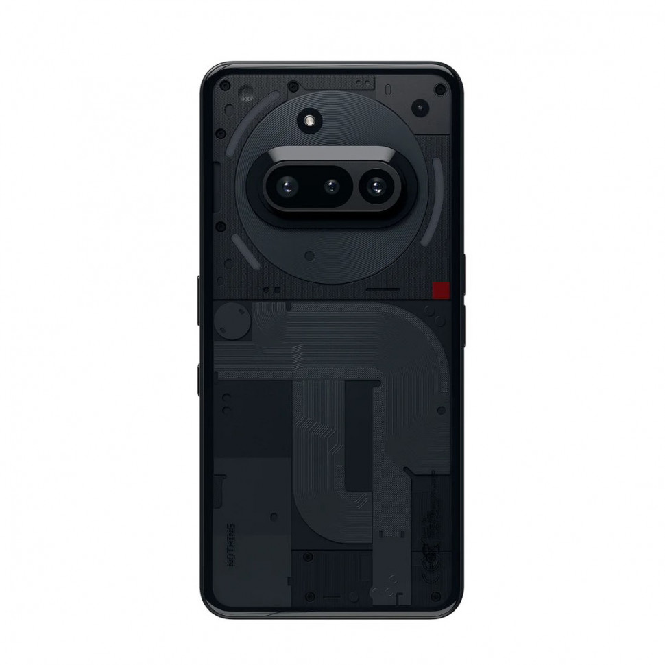 Смартфон Nothing Phone (3a) 8/128GB Черный (Black)