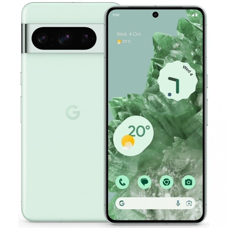 Смартфон Google Pixel 8 Pro 12/128GB Мятный (Mint)