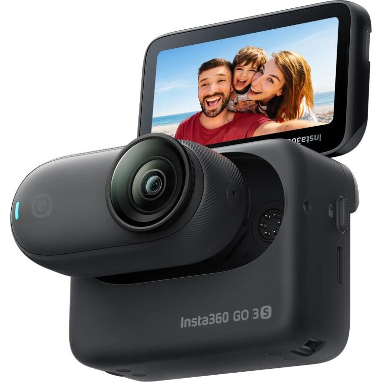 Экшн-камера Insta360 GO 3S 128GB Черный (Black)