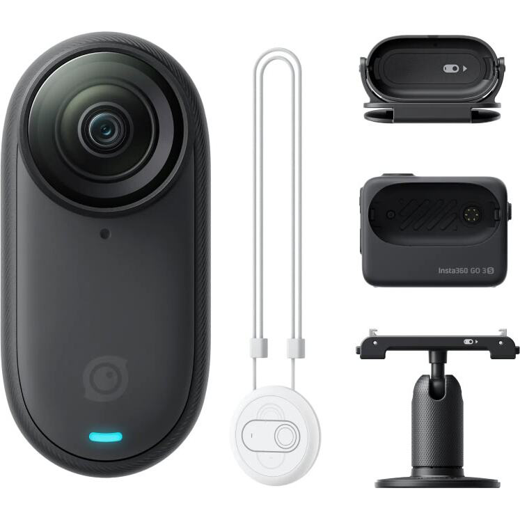 Экшн-камера Insta360 GO 3S 128GB Черный (Black)