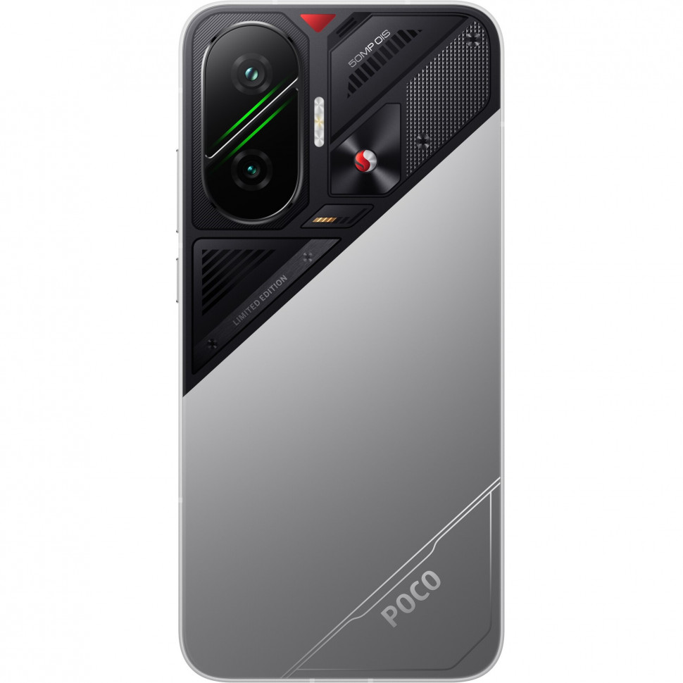 Смартфон Xiaomi POCO F7 12/256GB Серебро (Cyber Silver)
