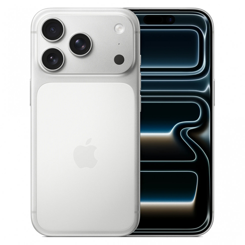 Смартфон Apple iPhone 17 Pro Max 256GB Белый (Silver) eSim