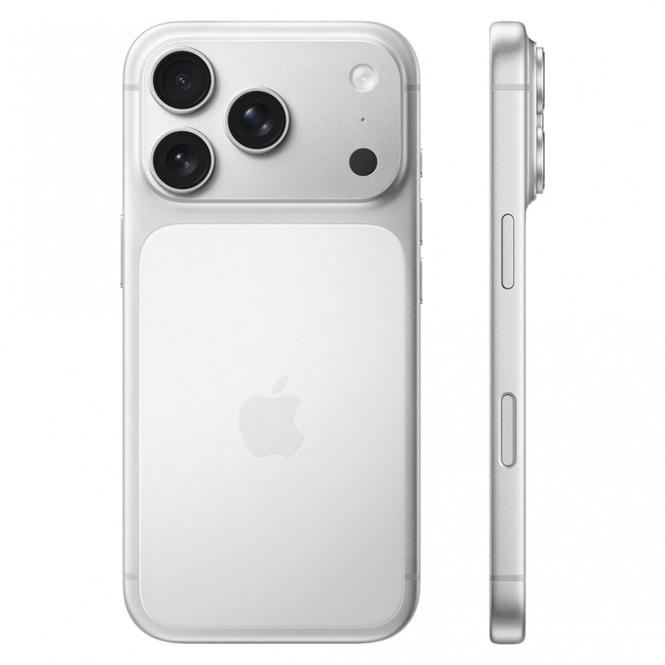 Смартфон Apple iPhone 17 Pro Max 256GB Белый (Silver) eSim