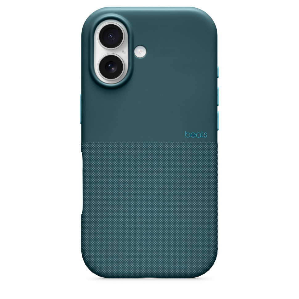 Чехол защитный Beats Rugged Case with MagSafe для iPhone 17 Rocky Blue