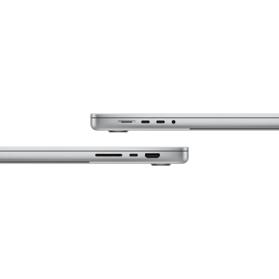 Ноутбук Apple MacBook Pro 14 2024 MDE64 (M5 10-Core GPU, 24/1TB) Серебро (Silver)