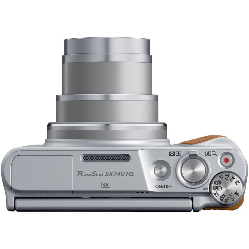 Фотоаппарат Canon PowerShot SX740 HS Серебро (Silver)