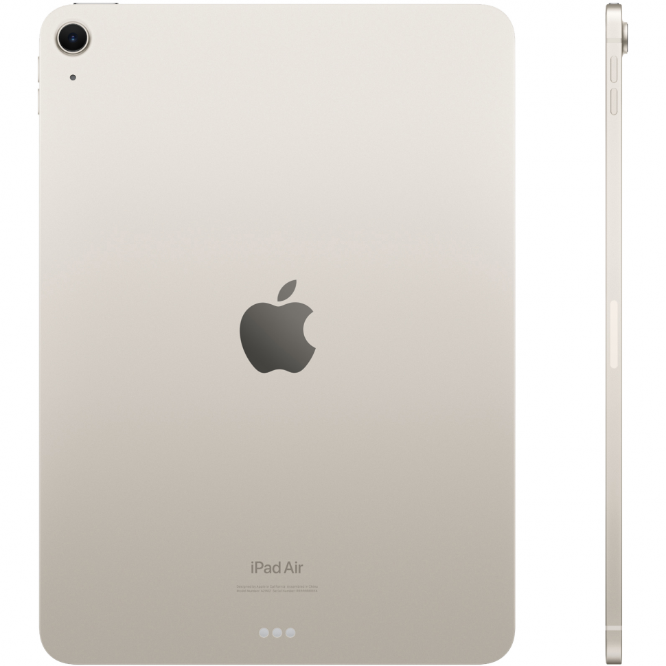 Планшет Apple iPad Air 11 (2026) 1024GB Wi-Fi Сияющая звезда (Starlight)